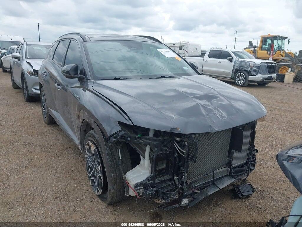 KM8JFCD15RU149142 2024 HYUNDAI TUCSON HYBRID photo no. 6
