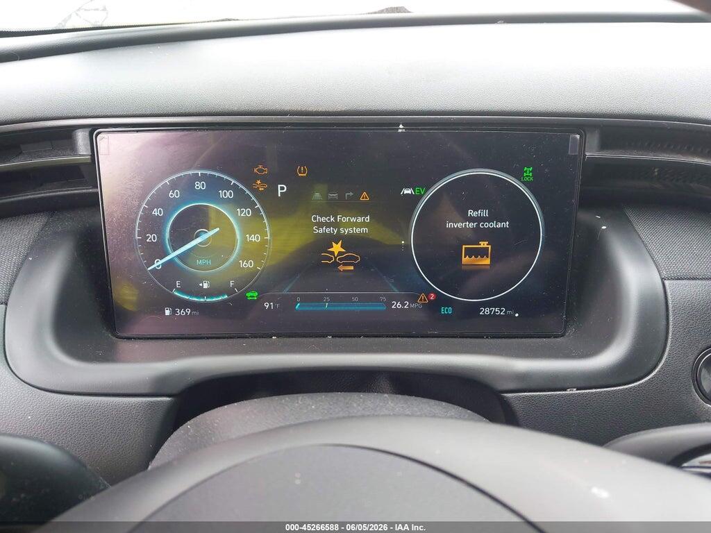 KM8JFCD15RU149142 2024 HYUNDAI TUCSON HYBRID photo no. 7