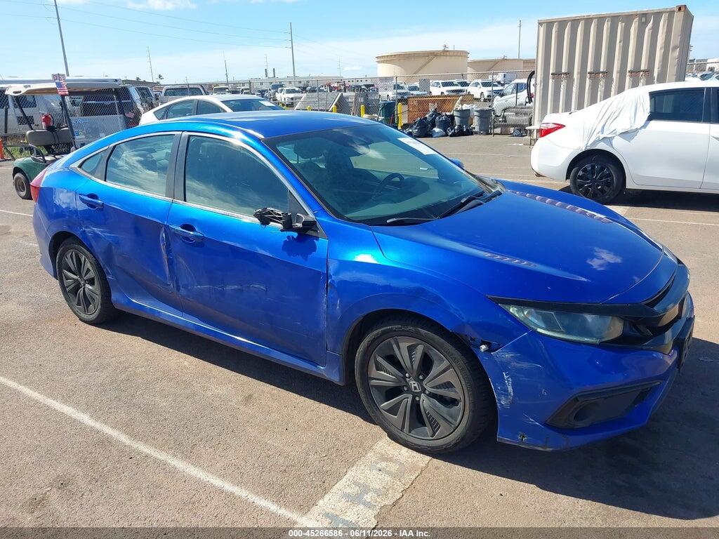19XFC2F81KE020486 2019 HONDA CIVIC photo no. 1