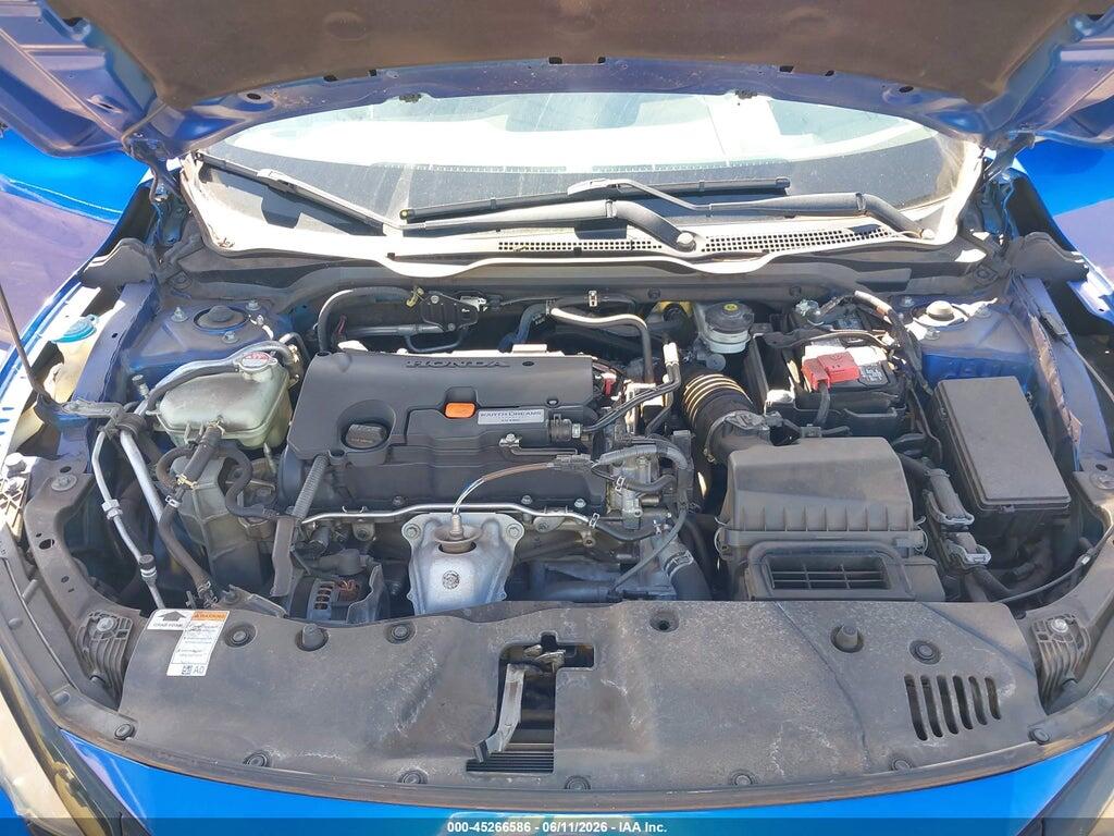 19XFC2F81KE020486 2019 HONDA CIVIC photo no. 10