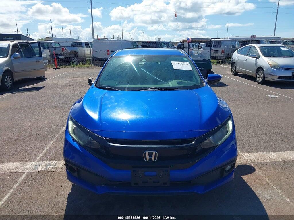 19XFC2F81KE020486 2019 HONDA CIVIC photo no. 12