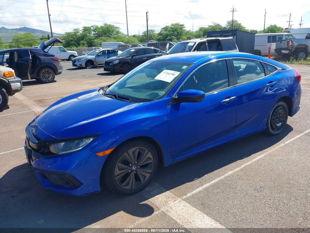 19XFC2F81KE020486 2019 HONDA CIVIC photo no. 2