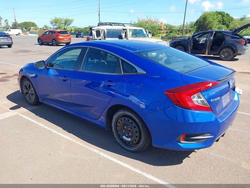 19XFC2F81KE020486 2019 HONDA CIVIC photo no. 3