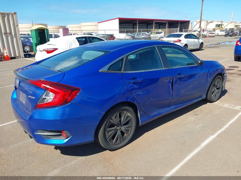 19XFC2F81KE020486 2019 HONDA CIVIC photo no. 4