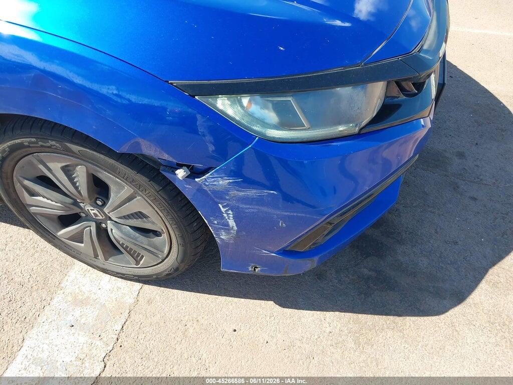 19XFC2F81KE020486 2019 HONDA CIVIC photo no. 6