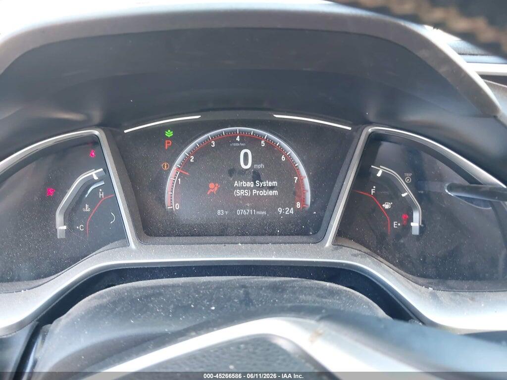19XFC2F81KE020486 2019 HONDA CIVIC photo no. 7