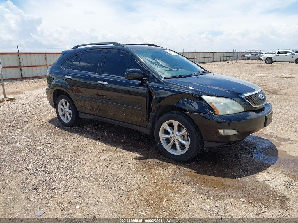 2T2GK31U79C059542 2009 LEXUS RX 350 photo no. 1