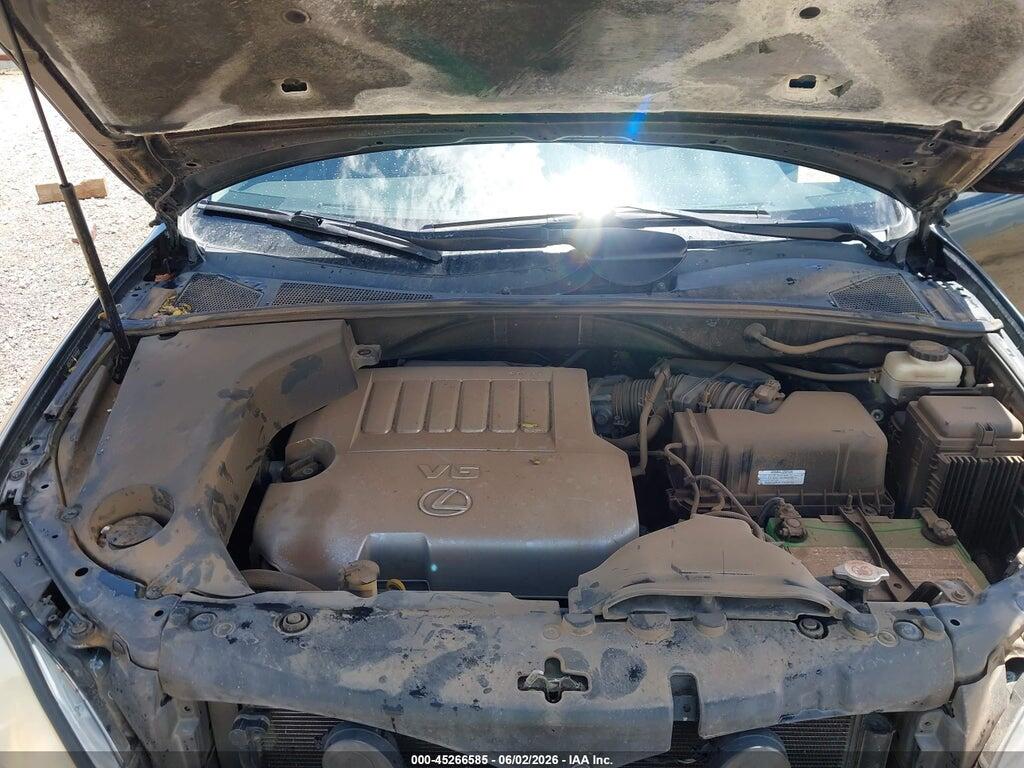 2T2GK31U79C059542 2009 LEXUS RX 350 photo no. 10