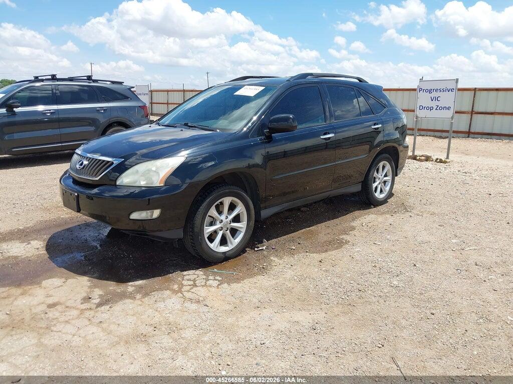 2T2GK31U79C059542 2009 LEXUS RX 350 photo no. 2