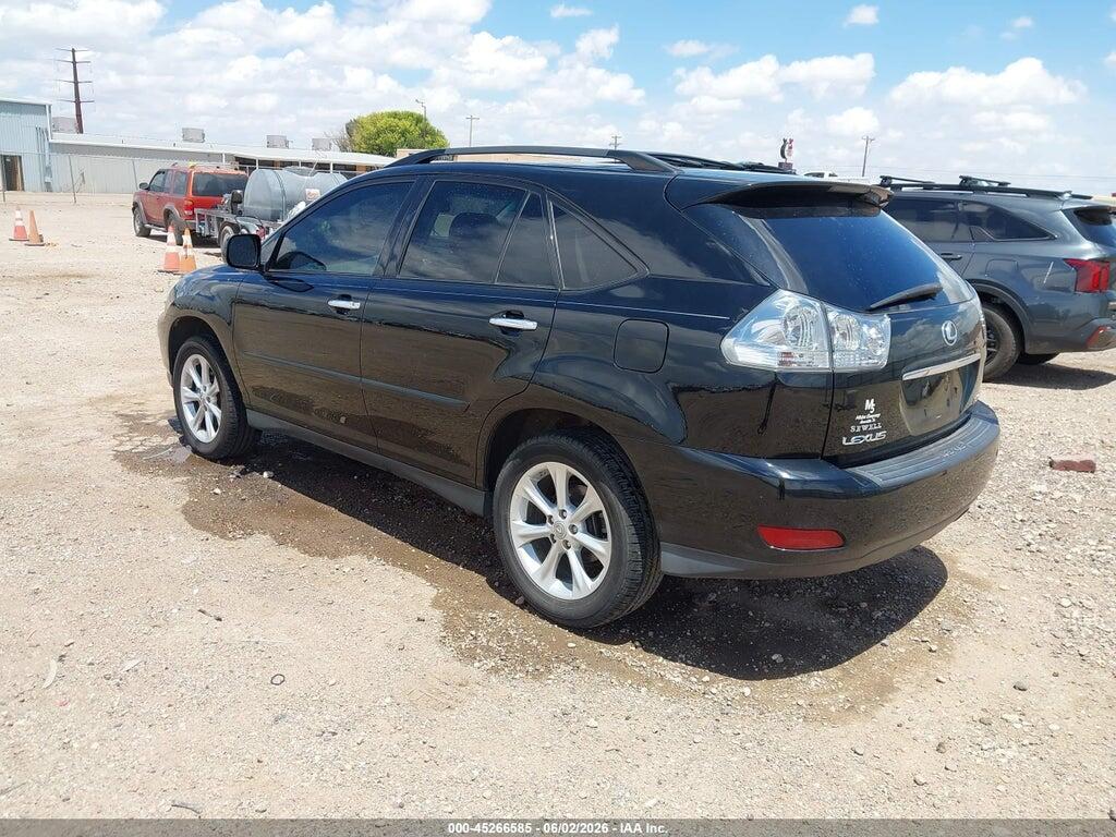 2T2GK31U79C059542 2009 LEXUS RX 350 photo no. 3