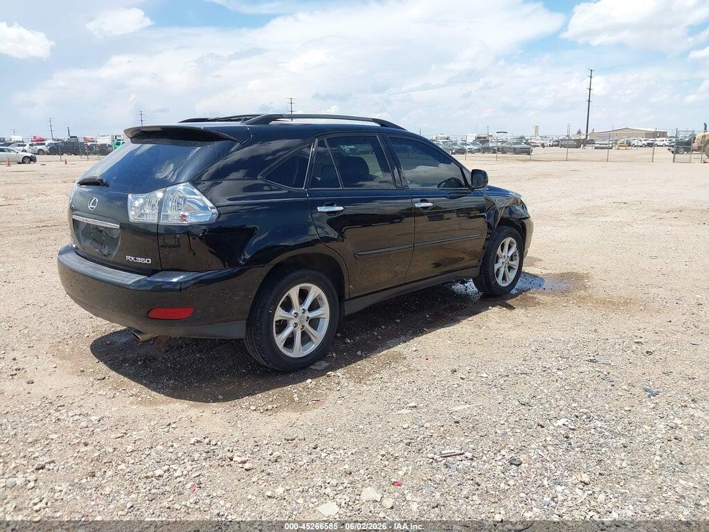 2T2GK31U79C059542 2009 LEXUS RX 350 photo no. 4