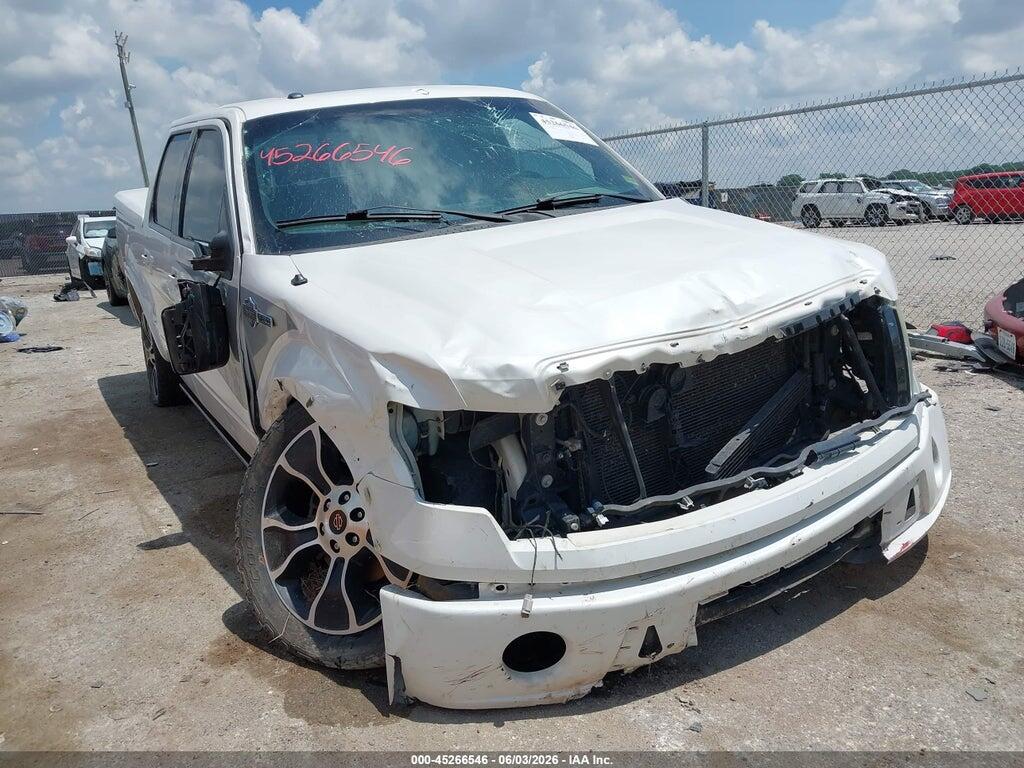 1FTFW1E67CFC89536 2012 FORD F-150 photo no. 1
