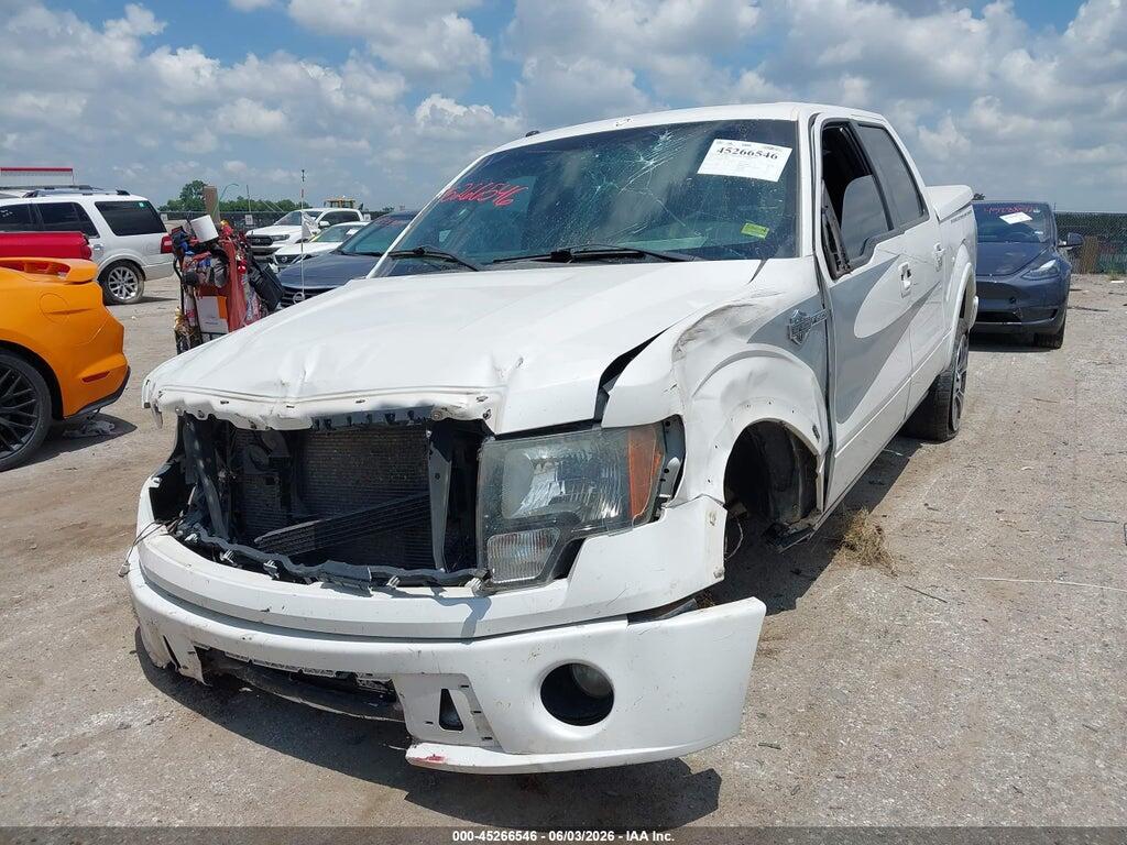 1FTFW1E67CFC89536 2012 FORD F-150 photo no. 2