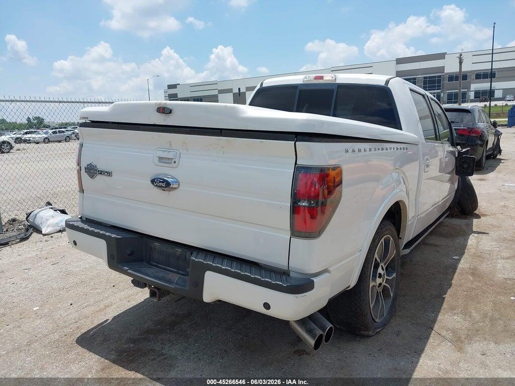 1FTFW1E67CFC89536 2012 FORD F-150 photo no. 4
