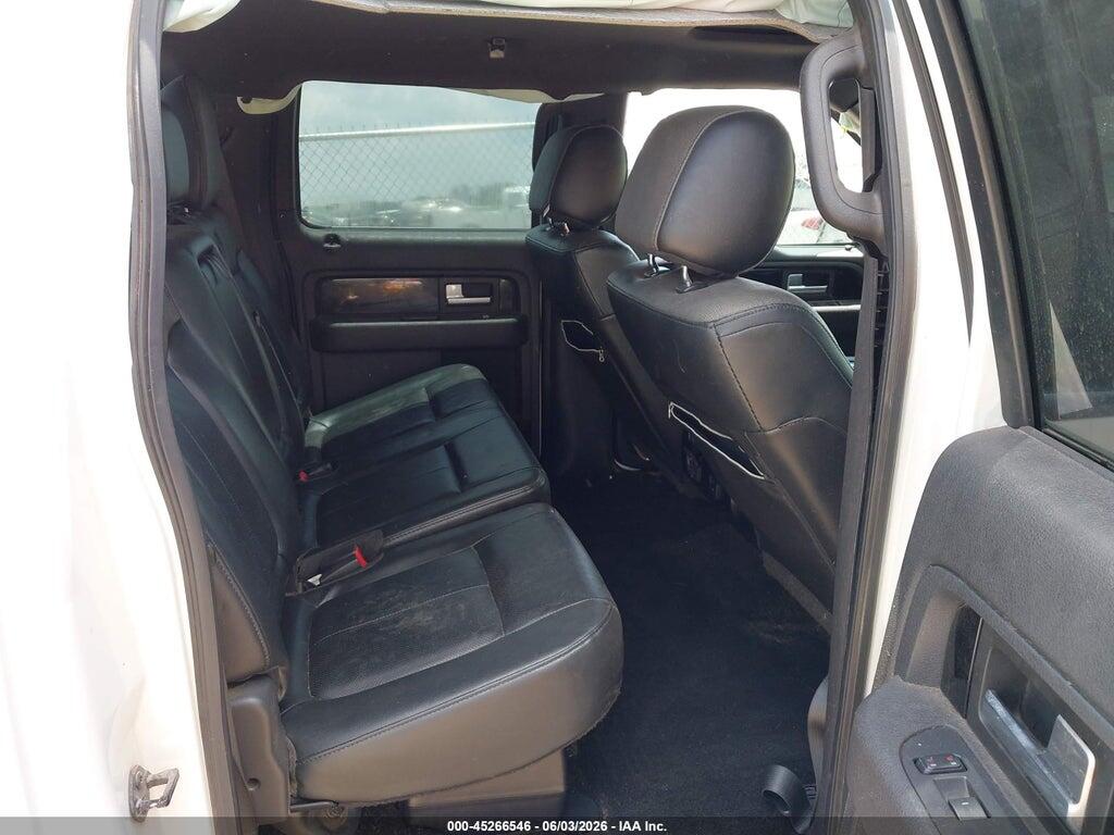 1FTFW1E67CFC89536 2012 FORD F-150 photo no. 8