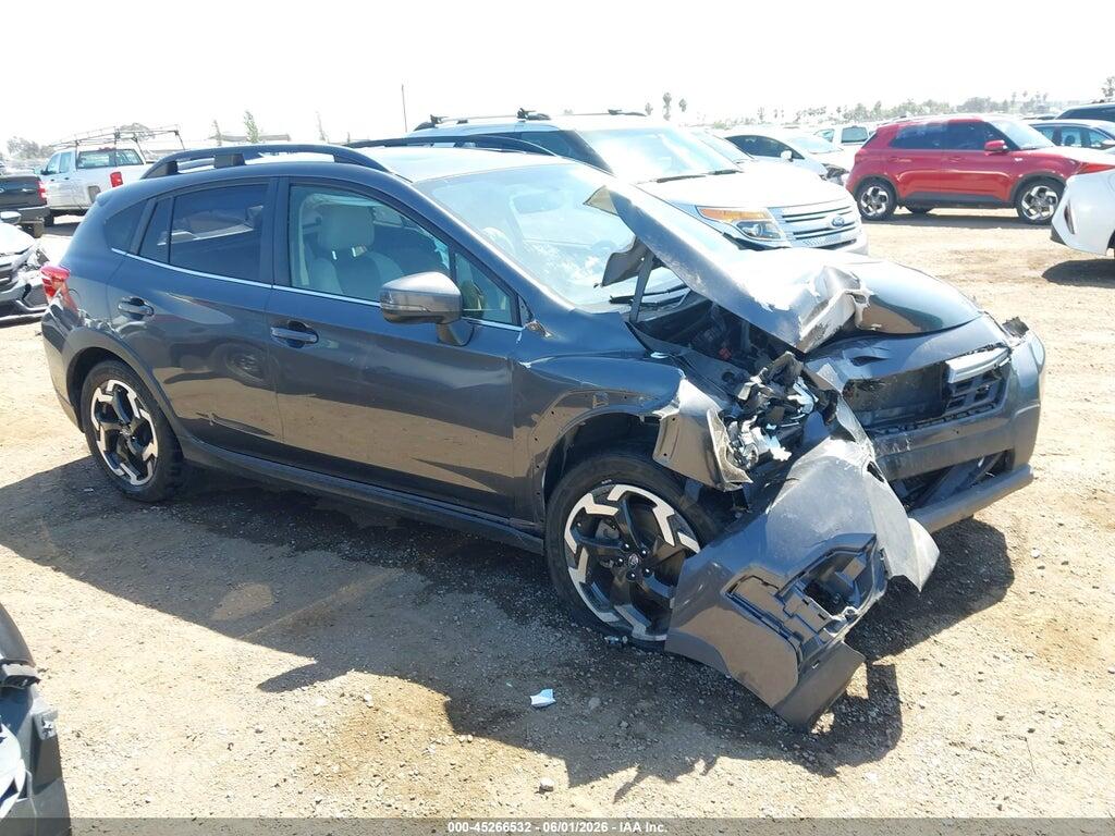 JF2GTHNC4M8276665 2021 SUBARU CROSSTREK photo no. 1