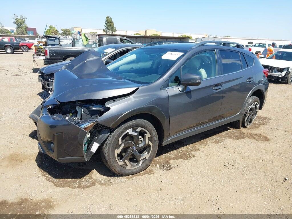 JF2GTHNC4M8276665 2021 SUBARU CROSSTREK photo no. 2