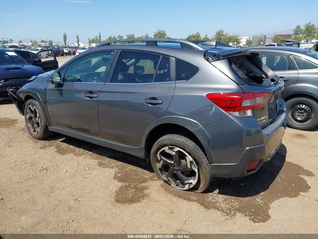 JF2GTHNC4M8276665 2021 SUBARU CROSSTREK photo no. 3