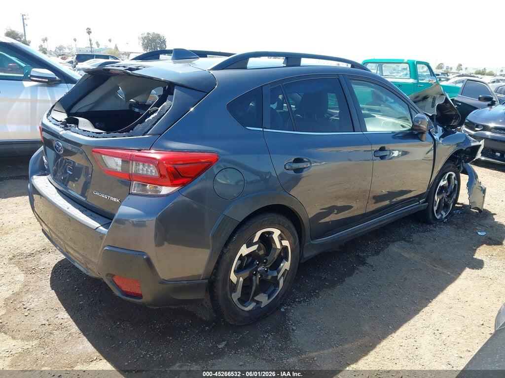 JF2GTHNC4M8276665 2021 SUBARU CROSSTREK photo no. 4