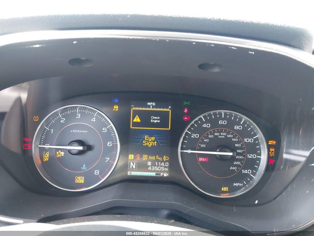 JF2GTHNC4M8276665 2021 SUBARU CROSSTREK photo no. 7