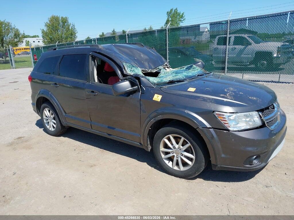 3C4PDCBG8HT531539 2017 DODGE JOURNEY photo no. 1