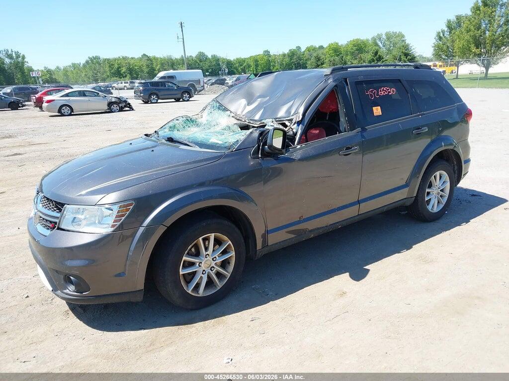 3C4PDCBG8HT531539 2017 DODGE JOURNEY photo no. 2