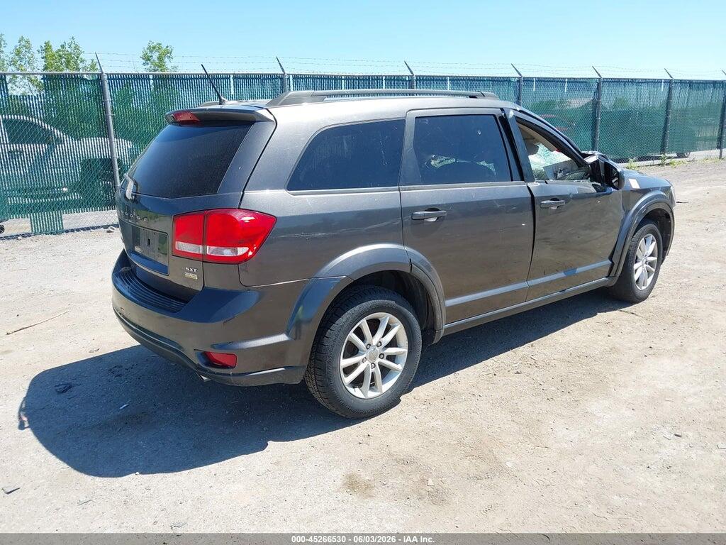 3C4PDCBG8HT531539 2017 DODGE JOURNEY photo no. 4