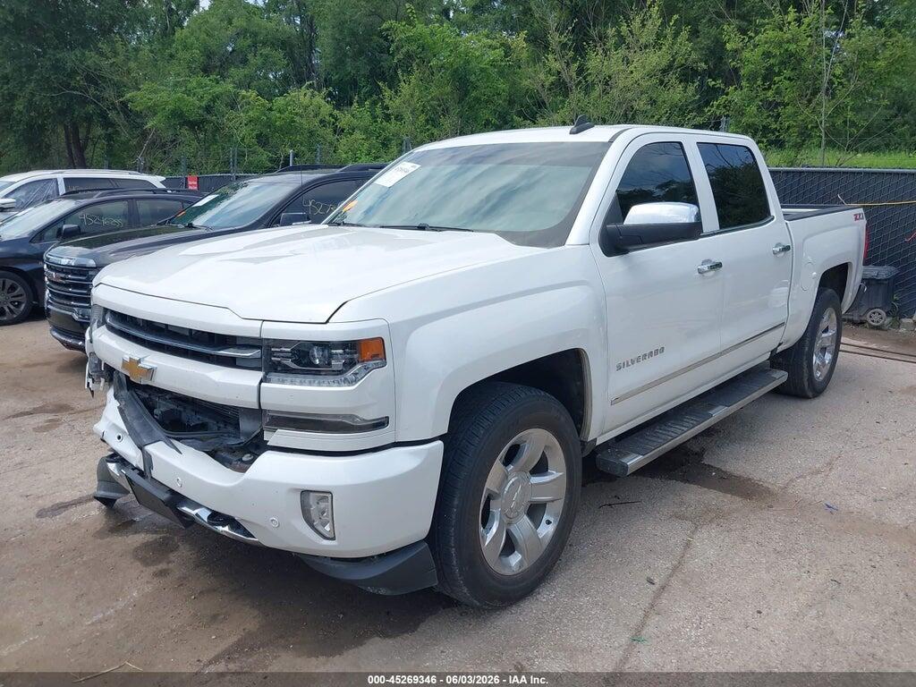 3GCUKSEC7GG368692 2016 CHEVROLET SILVERADO 1500 photo no. 2