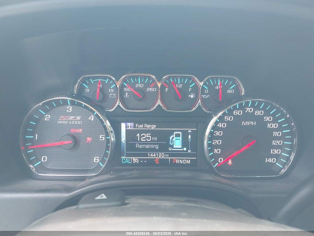 3GCUKSEC7GG368692 2016 CHEVROLET SILVERADO 1500 photo no. 7