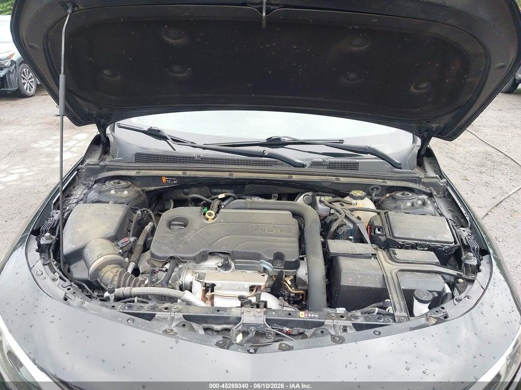 1G1ZD5ST4MF008341 2021 CHEVROLET MALIBU photo no. 10
