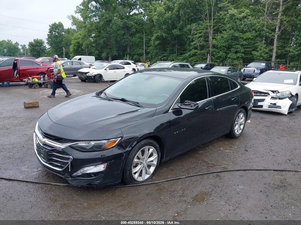 1G1ZD5ST4MF008341 2021 CHEVROLET MALIBU photo no. 2