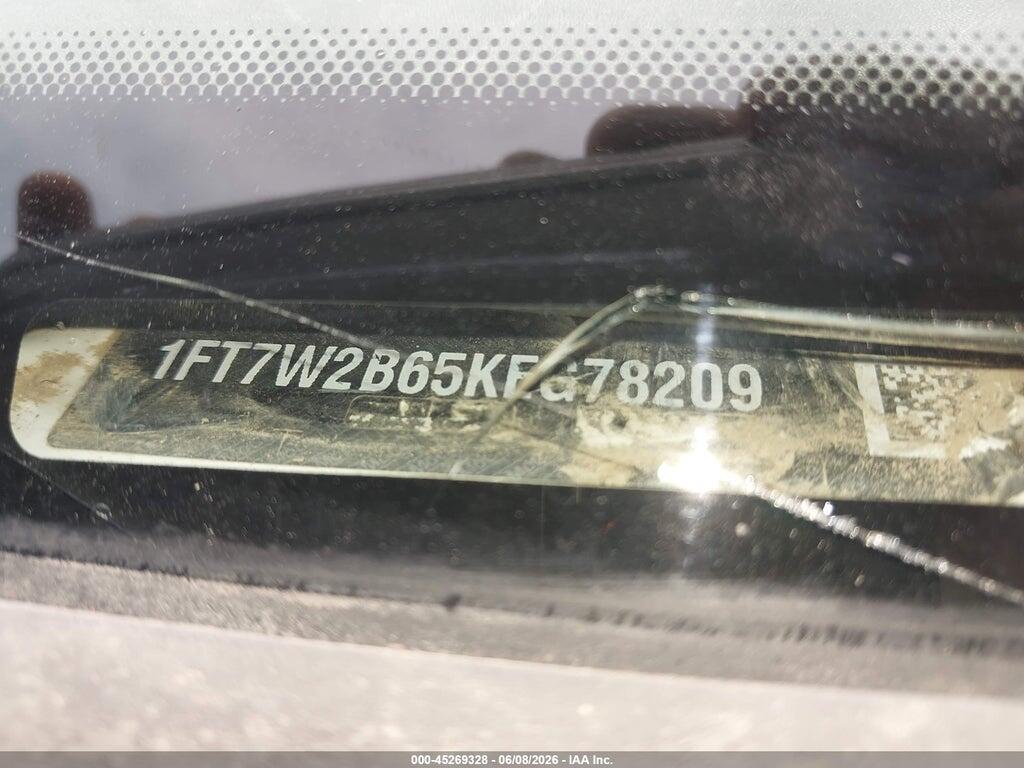 1FT7W2B65KEG78209 2019 FORD F-250 photo no. 9