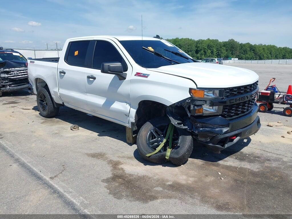 1GCPYCEF7MZ232084 2021 CHEVROLET SILVERADO 1500 photo no. 1