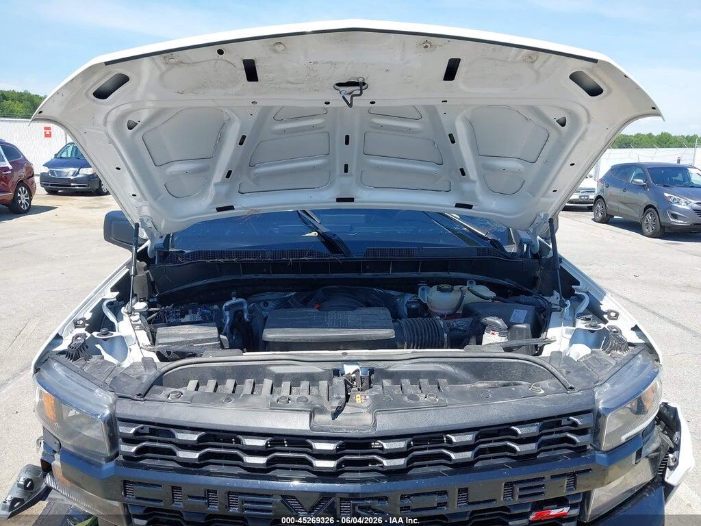 1GCPYCEF7MZ232084 2021 CHEVROLET SILVERADO 1500 photo no. 10