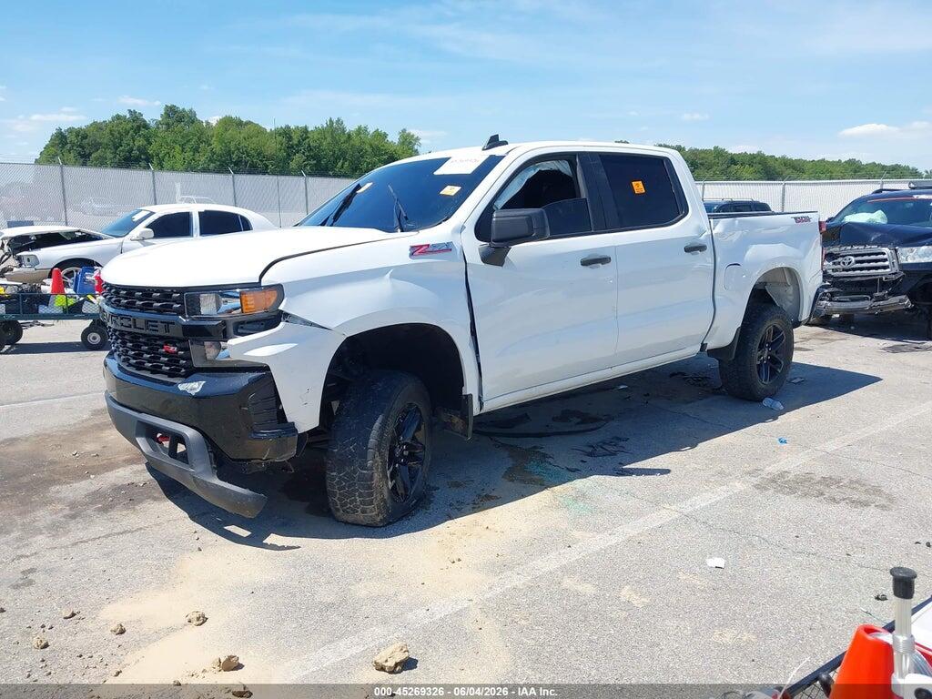 1GCPYCEF7MZ232084 2021 CHEVROLET SILVERADO 1500 photo no. 2