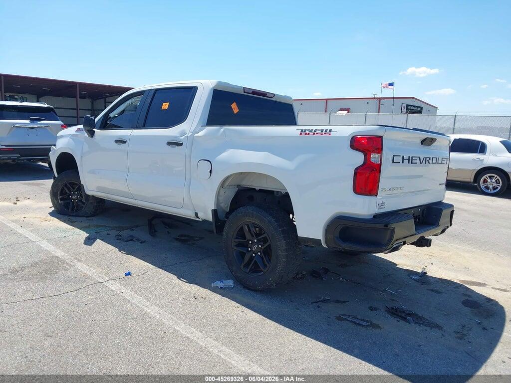 1GCPYCEF7MZ232084 2021 CHEVROLET SILVERADO 1500 photo no. 3