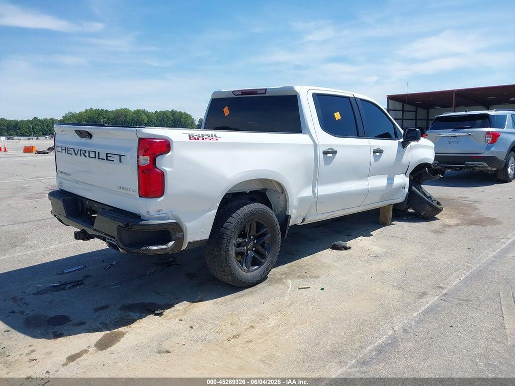 1GCPYCEF7MZ232084 2021 CHEVROLET SILVERADO 1500 photo no. 4