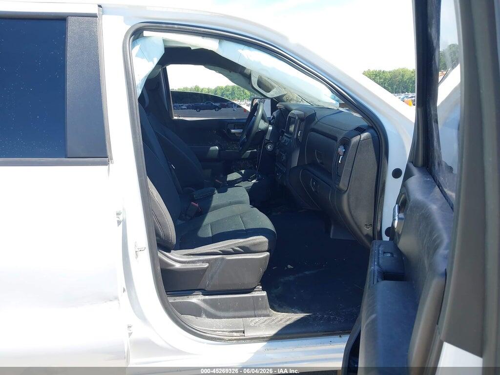 1GCPYCEF7MZ232084 2021 CHEVROLET SILVERADO 1500 photo no. 5