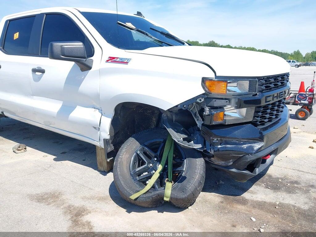 1GCPYCEF7MZ232084 2021 CHEVROLET SILVERADO 1500 photo no. 6