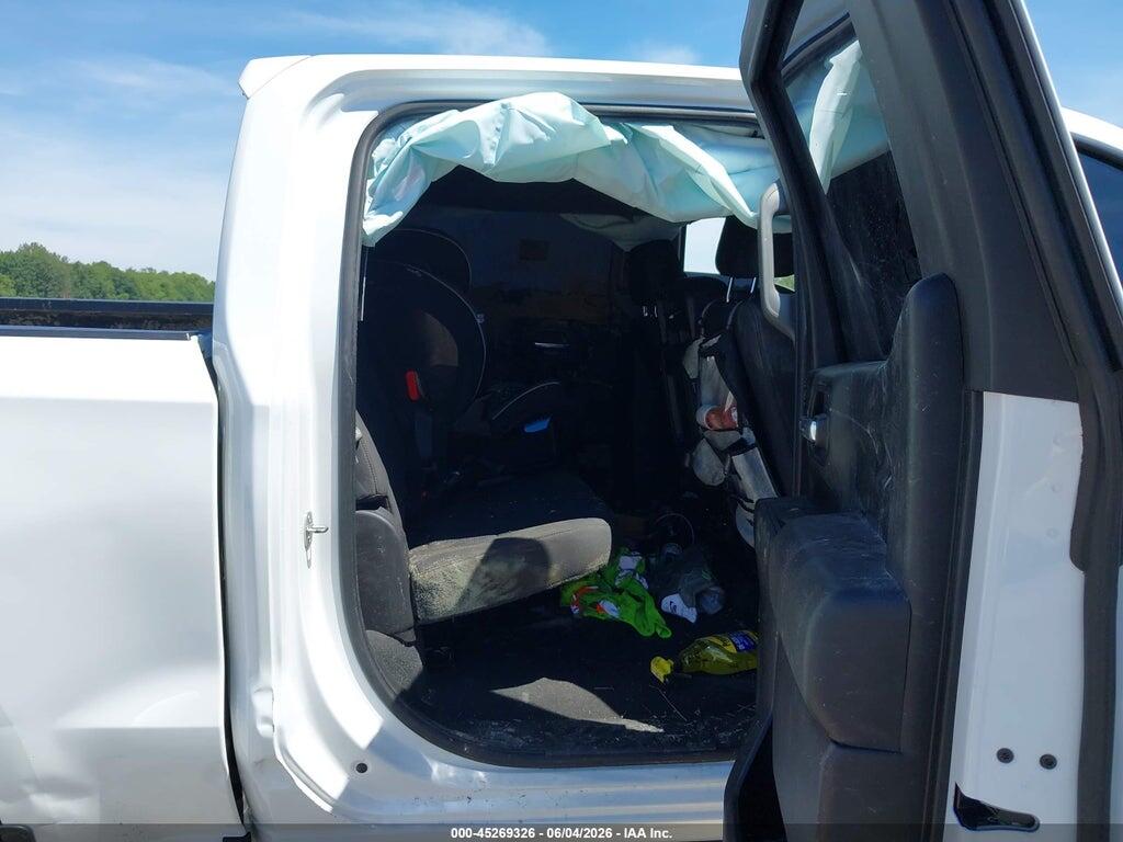 1GCPYCEF7MZ232084 2021 CHEVROLET SILVERADO 1500 photo no. 8