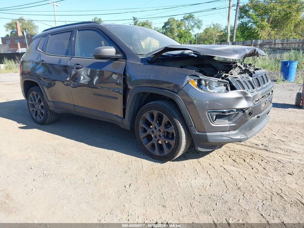 3C4NJDEB6MT513489 2021 JEEP COMPASS photo no. 1