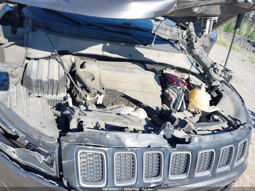 3C4NJDEB6MT513489 2021 JEEP COMPASS photo no. 10