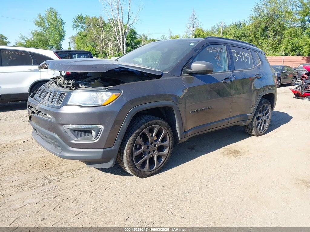 3C4NJDEB6MT513489 2021 JEEP COMPASS photo no. 2