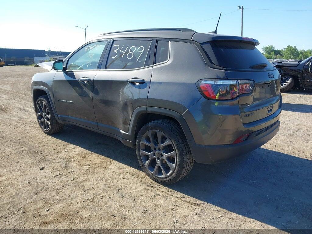 3C4NJDEB6MT513489 2021 JEEP COMPASS photo no. 3