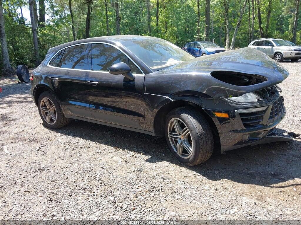 WP1AB2A5XFLB67279 2015 PORSCHE MACAN photo no. 1
