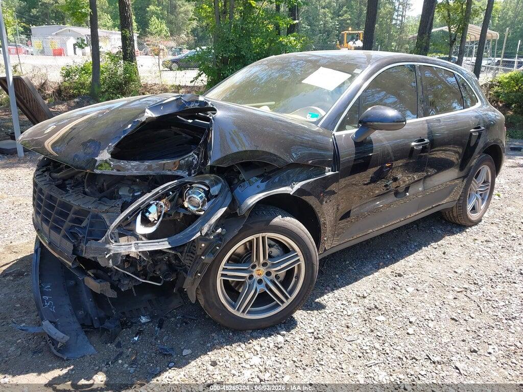 WP1AB2A5XFLB67279 2015 PORSCHE MACAN photo no. 2