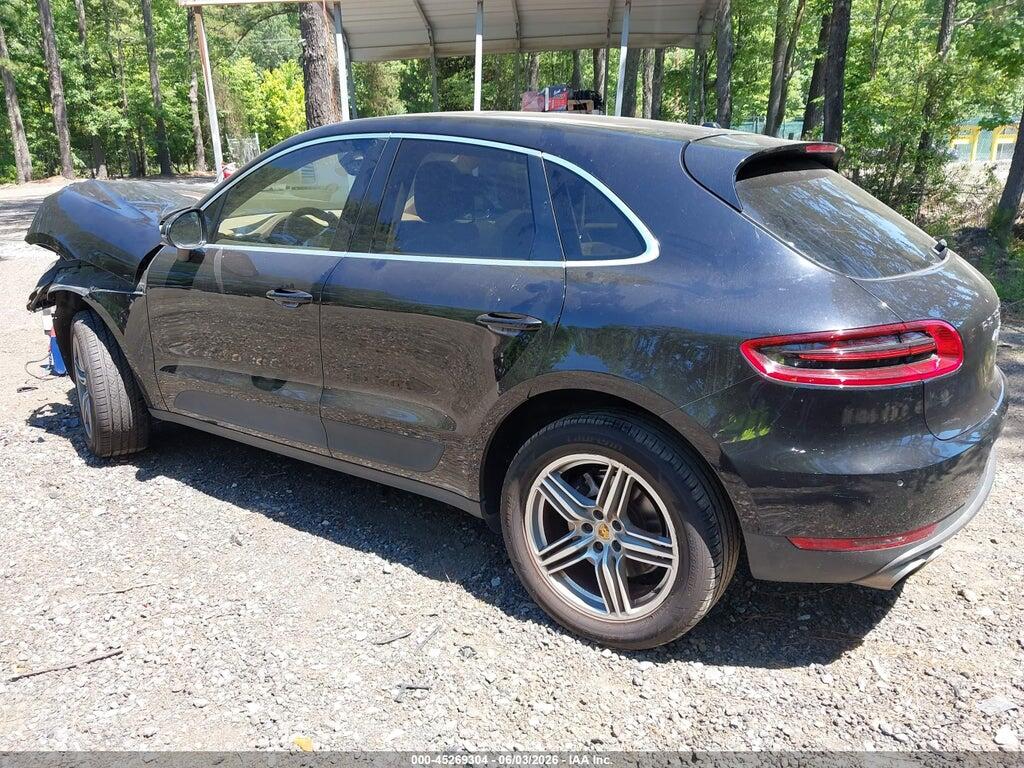 WP1AB2A5XFLB67279 2015 PORSCHE MACAN photo no. 3