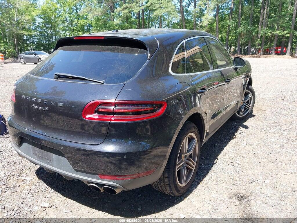 WP1AB2A5XFLB67279 2015 PORSCHE MACAN photo no. 4
