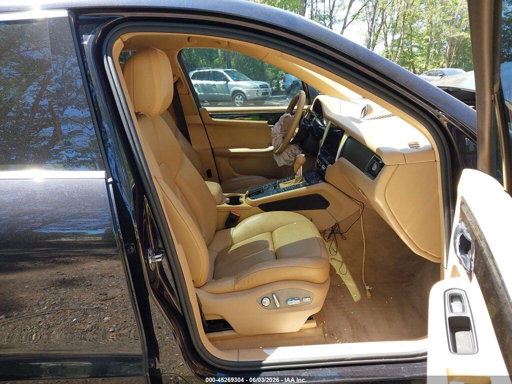 WP1AB2A5XFLB67279 2015 PORSCHE MACAN photo no. 5