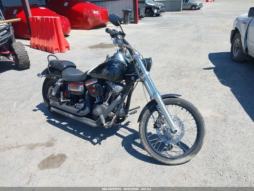 1HD1GPM16CC315737 2012 HARLEY-DAVIDSON FXDWG photo no. 1
